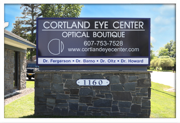 Cortland Eye Center 1160 Tompkins St